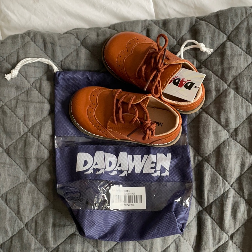 Brand New Toddler Boys Dress Shoes